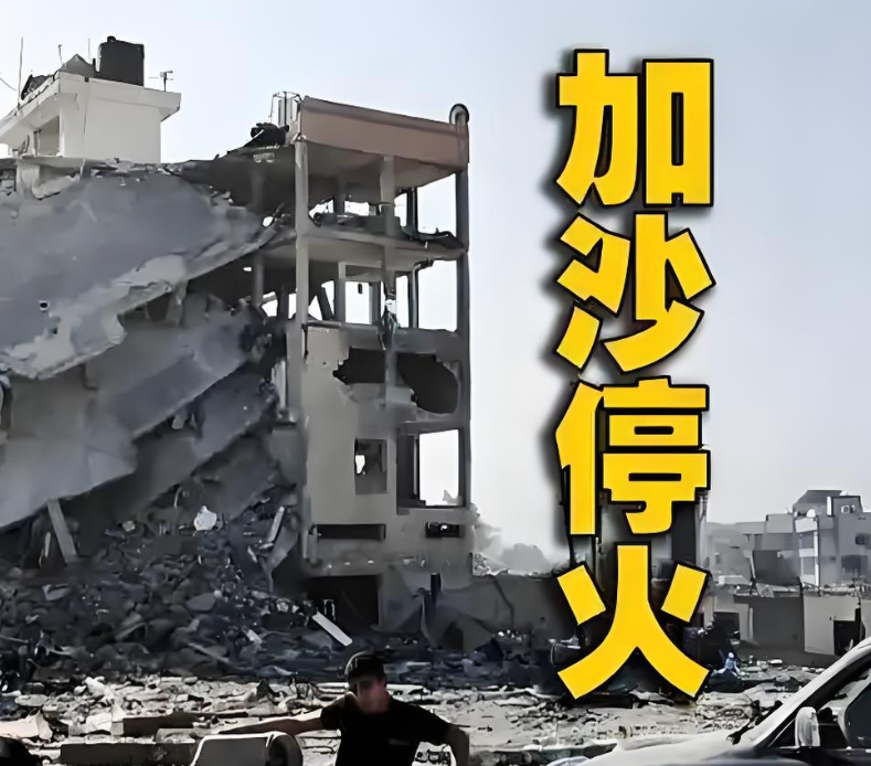 加沙停火协议生效 以哈互释人质与囚犯 援助物资