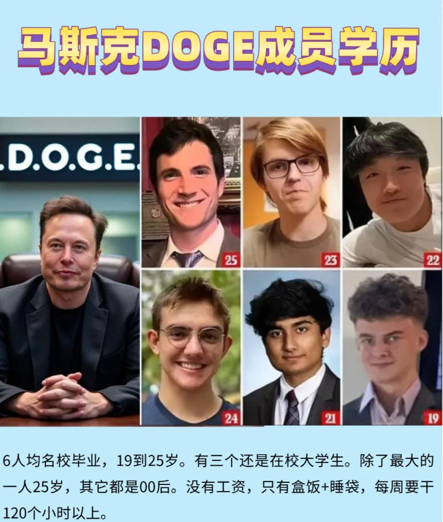 马斯克离职后，DOGE核心团队都将离开