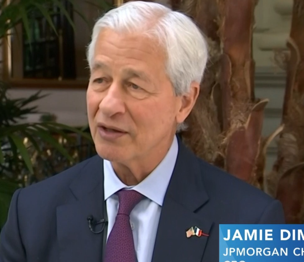 摩根大通CEO称至少还会留任五年