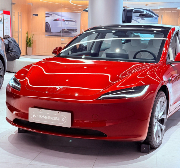 特斯拉提前给Q1交付“划线”，卖方预计约36.6万
